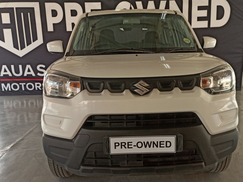 Suzuki S-Presso in Namibia