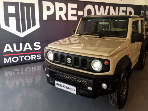 Pre-owned Suzuki Jimny 3-Door 1.5 GLX 4AT for sale in 