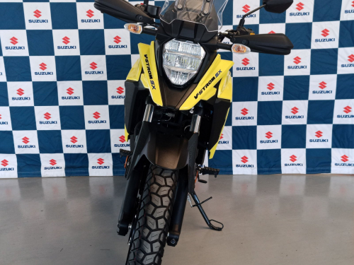Suzuki V-Strom 250 SX in Namibia