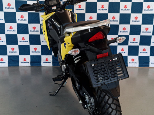 Suzuki V-Strom 250 SX in Namibia