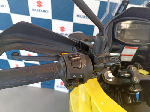 Suzuki V-Strom 250 SX in Namibia