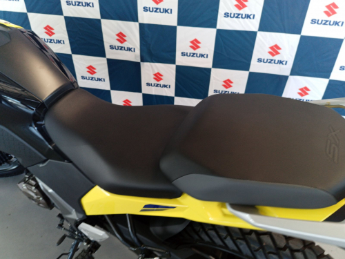 Suzuki V-Strom 250 SX in Namibia