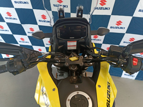 Suzuki V-Strom 250 SX in Namibia