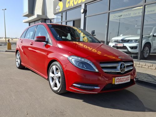 Mercedes-Benz B180  BE A/T in Namibia