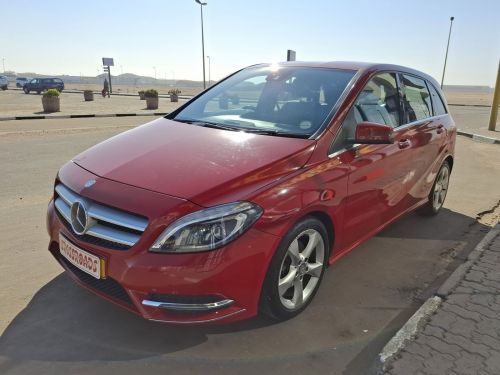 Mercedes-Benz B180  BE A/T in Namibia