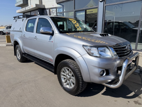 Used Toyota HILUX 3.0 D4D LEGEND45  D/C A/T 4X4 for sale in Swakopmund