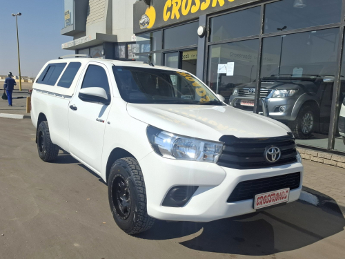 Used Toyota HILUX 2.4 GD S/C LWB A/C 2X4 for sale in Swakopmund