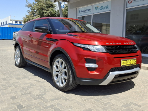Land Rover RANGE ROVER EVOQUE Si4 DYNAMIC COUPE in Namibia