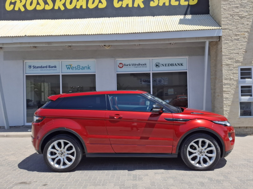 Land Rover RANGE ROVER EVOQUE Si4 DYNAMIC COUPE in Namibia