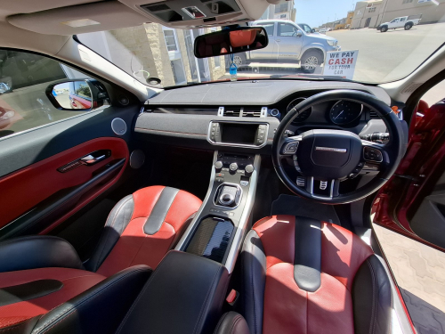 Land Rover RANGE ROVER EVOQUE Si4 DYNAMIC COUPE in Namibia