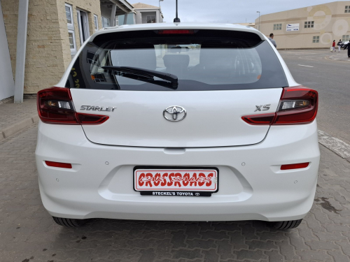 Toyota STARLET 1.5 XS H/B 5Dr A/T in Namibia