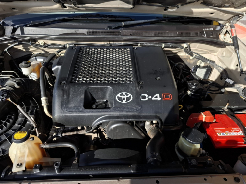 Toyota HILUX 3.0D4D E/CAB 4X4 in Namibia