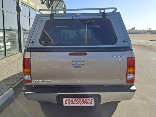 Toyota HILUX 3.0D4D E/CAB 4X4 in Namibia