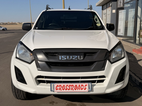 Isuzu D-MAX HO HIGH RIDER D/C 4X4 in Namibia