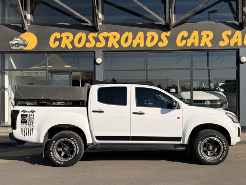 Isuzu D-MAX HO HIGH RIDER D/C 4X4 in Namibia