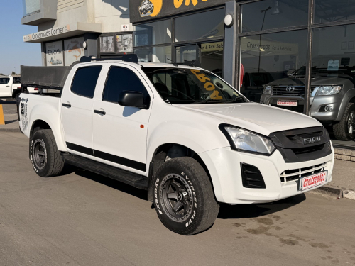 Used Isuzu D-MAX HO HIGH RIDER D/C 4X4 for sale in Swakopmund