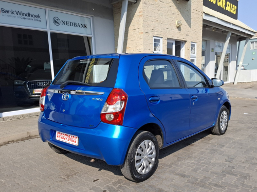 Toyota Etios 1.5 Xs Sprint 5 Dr in Namibia
