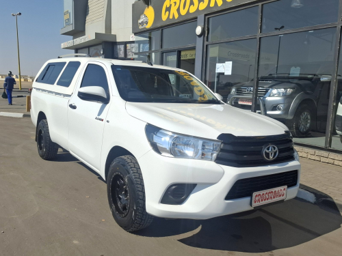 Toyota HILUX 2.4 GD S/C LWB A/C 2X4 in Namibia