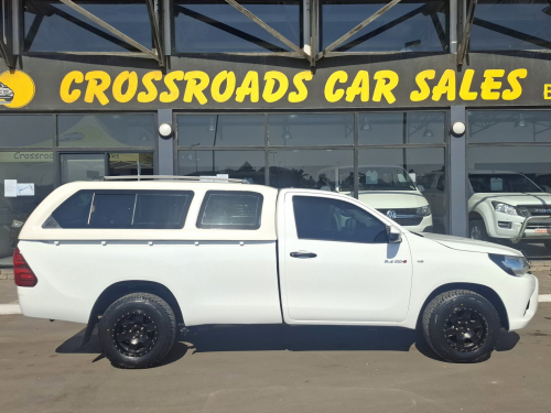 Toyota HILUX 2.4 GD S/C LWB A/C 2X4 in Namibia