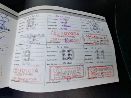 Toyota HILUX LEGEND 45 D/C A/T 4X4 in Namibia