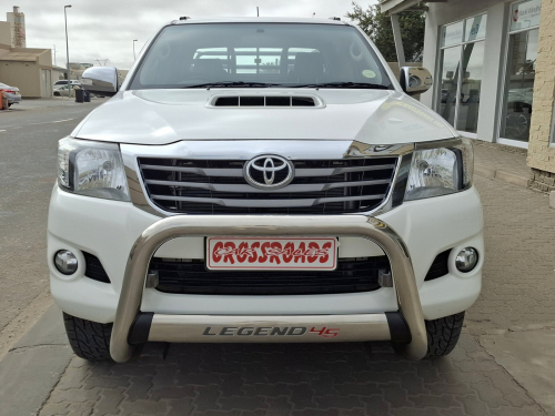 Toyota HILUX LEGEND 45 D/C A/T 4X4 in Namibia