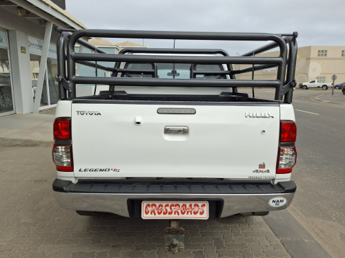 Toyota HILUX LEGEND 45 D/C A/T 4X4 in Namibia