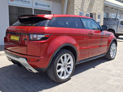 Land Rover RANGE ROVER EVQUE Si4 DYNAMIC COUPE in Namibia