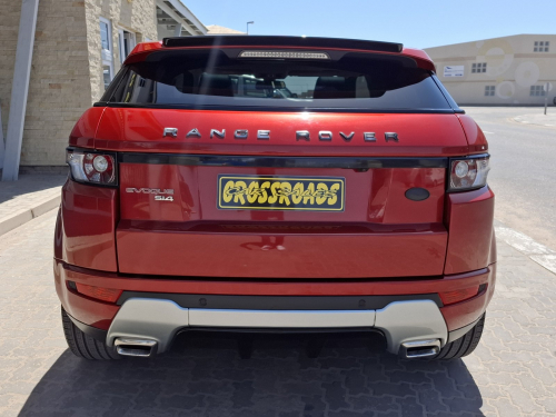 Land Rover RANGE ROVER EVQUE Si4 DYNAMIC COUPE in Namibia
