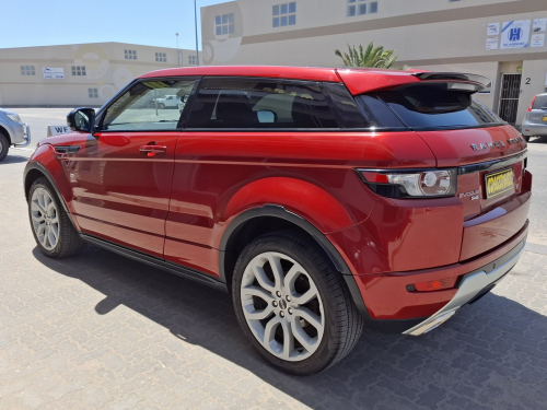 Land Rover RANGE ROVER EVQUE Si4 DYNAMIC COUPE in Namibia
