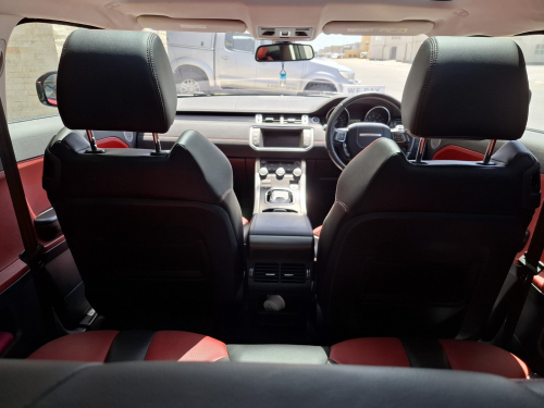 Land Rover RANGE ROVER EVQUE Si4 DYNAMIC COUPE in Namibia