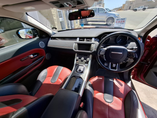 Land Rover RANGE ROVER EVQUE Si4 DYNAMIC COUPE in Namibia