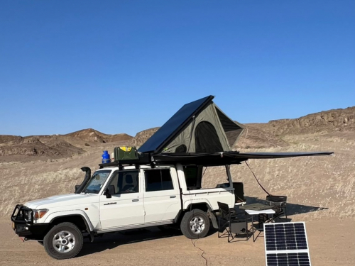 Toyota Land Cruiser 4.0 V6 D/C 4X4 in Namibia