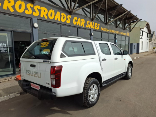 Isuzu KB 250DTEQ D/C 2X4 in Namibia
