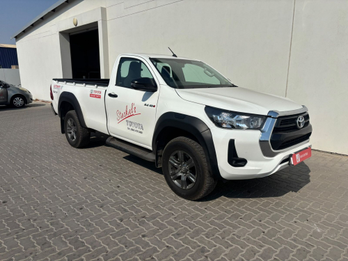 Used Toyota Hilux S/C 2.4 4x4 MT for sale in Swakopmund