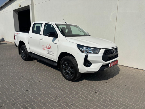 Used Toyota Hilux D/Cab 2.4 4x2 A/t for sale in Swakopmund