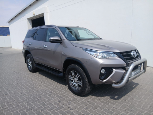 Used Toyota Fortuner 2.4 4x2 A/T for sale in Swakopmund