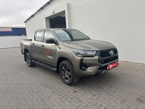 Toyota Hilux D/C 2.8 4x2 A/T Mild Hybrid in Namibia