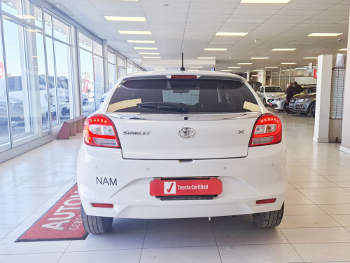 Toyota Starlet 1.4 XR AT in Namibia