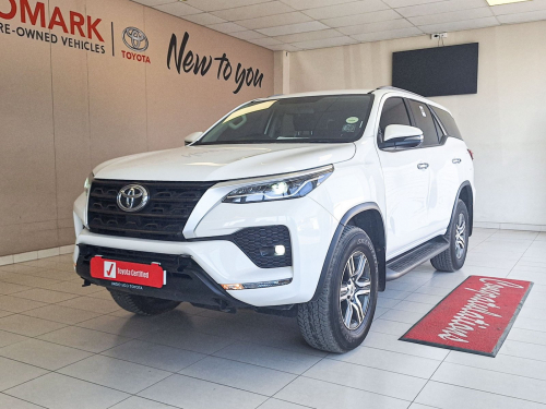 Toyota Fortuner 2.4 4x4 GD6 AT in Namibia