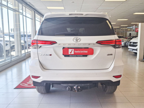 Toyota Fortuner 2.4 4x4 GD6 AT in Namibia