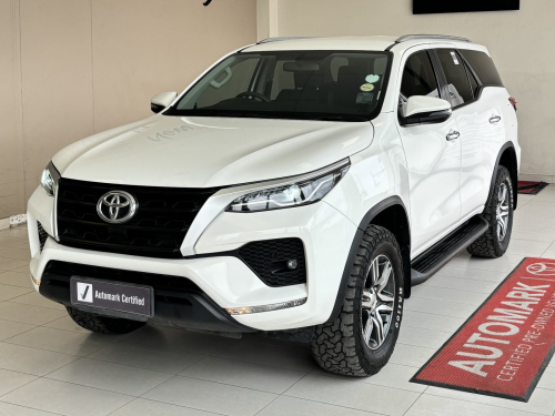 Pre-owned Toyota FORTUNER 2.4 GD6 4x4 AT for sale in 