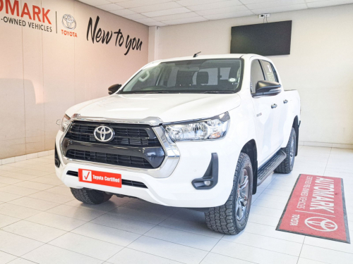 Pre-owned Toyota Hilux Raider 2.4 GD6 4x4 AT for sale in 