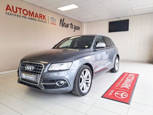Pre-owned Audi SQ5 QUATTRO TIPTRONIC 3.0TDI for sale in 