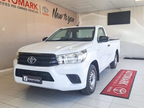 Used Toyota Hilux SC 2.4 GD 5MT A/C for sale in Walvis Bay