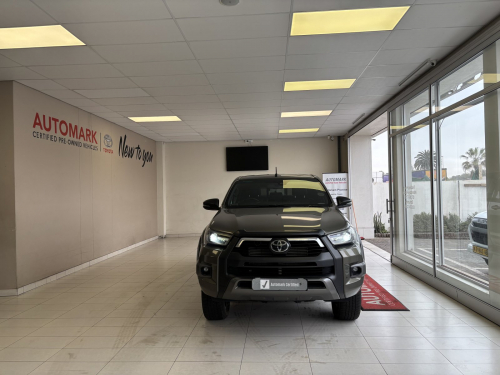 Toyota Hilux 2.8 GD6 RD Legend Rs 4x4 AT in Namibia