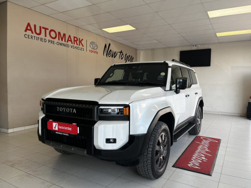 Pre-owned Toyota Prado 2.8 GD VX-R 4x4 AT for sale in 