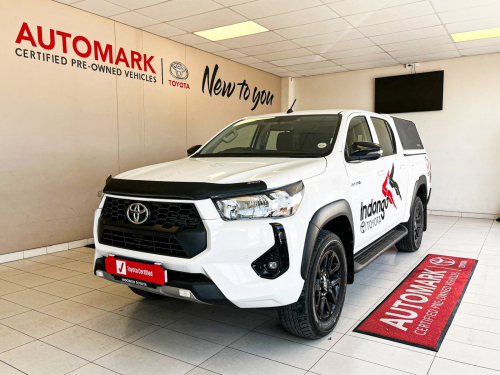 Pre-owned Toyota Hilux Raider 2.4 GD6 RB 2x4 AT for sale in 