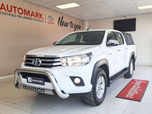 Used Toyota Hilux Raider 2.8 GD6 4x4 AT for sale in Walvis Bay