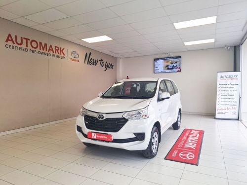 Toyota Avanza 1.5 SX AT in Namibia