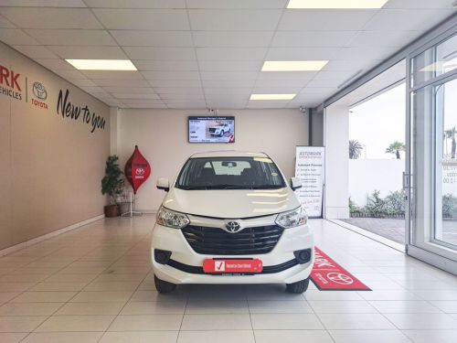 Toyota Avanza 1.5 SX AT in Namibia